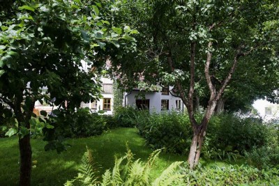 EFH mit Bauplatz - Ökogarten mit Teich - zwischen München und Augsburg