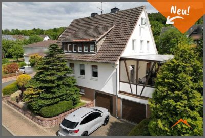 Freistehendes Einfamilienhaus mit Garten