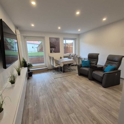 Helle 2-Zimmer Wohnung mit Balkon im 2. OG in Forchheim