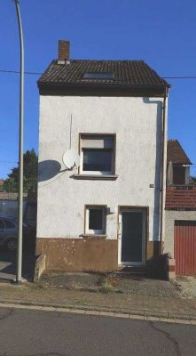 Kleines Haus mit viel Platz