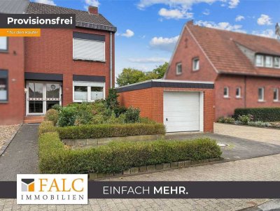 Reihenendhaus mit Potenzial: 432 m² Kaufgrundstück in familienfreundlicher Lage !!