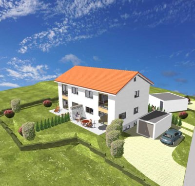 Doppelhaushälfte, wir suchen für ein Grundstück in Kanzach eine junge Familie evtl. mit Kind(er)