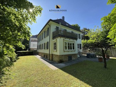 Sehr attraktives Mehrfamilienhaus in Top-Lage am Stuttgarter Killesberg.