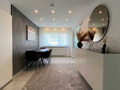 Moderne 3,5-Zimmer-EG-Wohnung und großem Balkon ohne Provision und moderner Küche inkl.