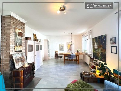 Charmantes, kleines Einfamilienhaus mit gemütlichem Hof und Nebenflächen in guter Ortskernlage