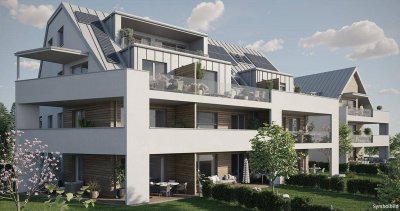 LINZ-PICHLING: Wohntraum in absoluter Grünruhelage mit nachhaltigem Energiekonzept - jetzt informieren!