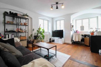 Altbauflair trifft Citylage – Ideale 2-Zi.-Wohnung im 3.OG - für Eigennutzer
oder Kapitalanleger