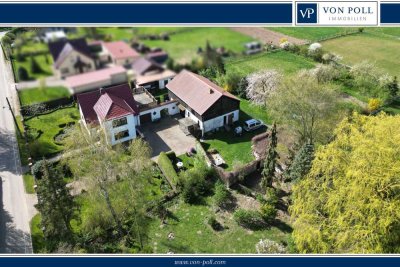 Tierhaltung möglich: Einfamilienhaus mit großer Scheune