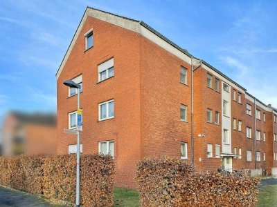Attraktive 2-Zimmer-Wohnung in gepflegter Wohnlage von Rheine