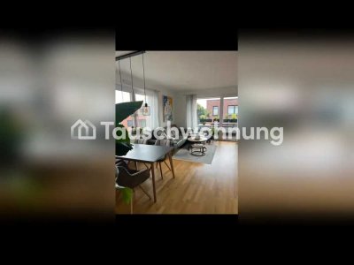Tauschwohnung: Moderne, helle 3-Zimmerwohnung in Nippes