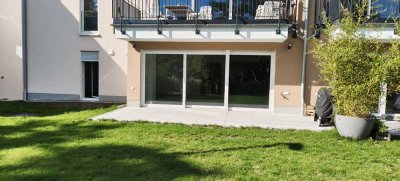 4Zi.-Garten-Wohnung mit luxuriöser EBK - rund rum Hausmeisterservice - ENERGIEEFFIZIENZ  A+