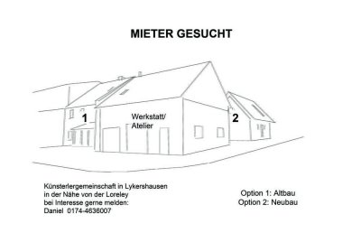 Geräumiges Haus mit Garten in Lykershausen