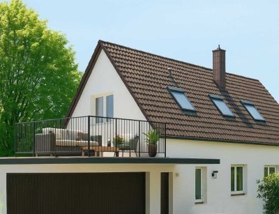 Modernisiertes Einfamilienhaus, großer Garten, Doppelgarage und Stellplatz ab 08/2025 frei
