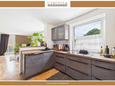 Gemütliche 2-Zimmer Wohnung mit Balkon, Stellplatz und Einbauküche in der Nähe von Landshut