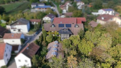 Hofstelle in Wildgarten-Idylle mit Sanierungschancen - eine Bühne für echte Macher