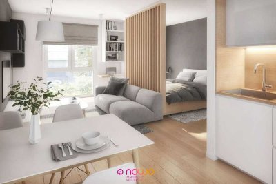 Braunschweig uninah: Neubau-Miniapartment - Steuervorteil: 5% AfA möglich - Ap. 23