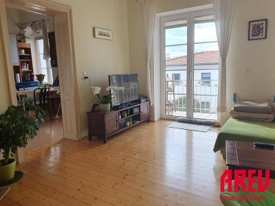 gemütlich und großzügig! 3-Zimmer Wohnung mit Balkon