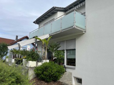3,5-Zi.-EG-Wohnung neuwertig, hell, in Öhringen - Nord, im Wohngebiet "Obere Bürg"