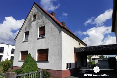 VERKAUFT - BERK Immobilien - Siedlungshaus mit Anbau und großem Garten in Hainburg zu verkaufen