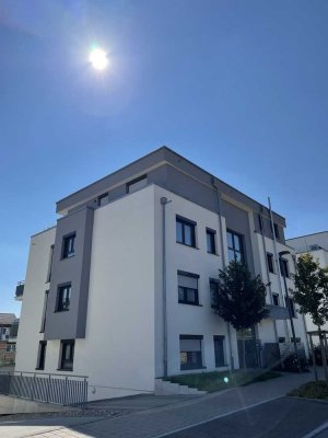 Modernes Wohnen mit Komfort & Ruhe – hochwertige 2-Zimmer-Wohnung mit Balkon in Renningen