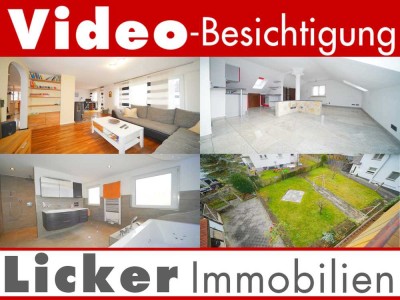 * 2 moderne Wohnungen mit großem Garten in Top-Lage.