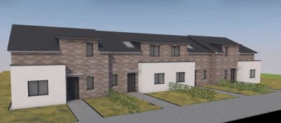 Neubau-Reihenendhaus in Rosengarten-Sieversen