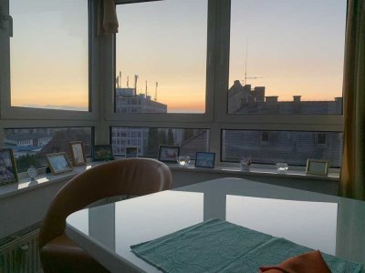 Außergewöhnliche  3-Zimmer-Maisonette-Wohnung mit luxuriöser Innenausstattung in Nürnberg