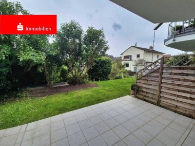 2 Zimmer Gartenwohnung in Friedrichsdorf-Seulberg!