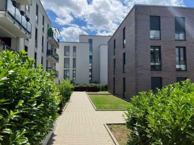 Moderne 3-Zimmer-Stadtwohnung mit Einbauküche und Dachterrasse!
