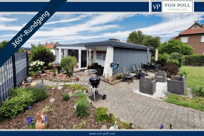 Gepflegtes Zweifamilienhaus mit Wintergarten und Einliegerwohnung - Porta Westfalica