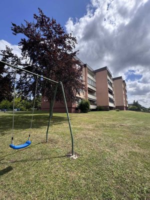 Schöne Wohnung mit Panoramablick zum Harz