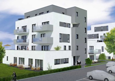2-Zimmer-Wohnung mit Terrasse und TG-Platz / Neubau / Erstbezug