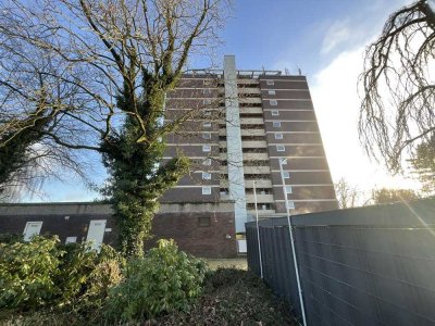 Modernisierte 3-ZKB-Balkonwohnung in der 11. Etage im Europaviertel zu vermieten!