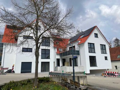 MODERN | HOCHWERTIG | : luxuriöse Neubau 2,5 Zimmer Wohnung in Rutesheim
