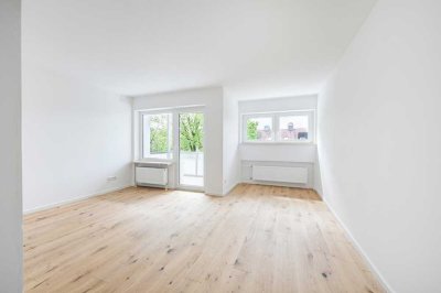 Saniertes Apartment mit großem Balkon und tollem Ausblick