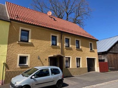 Reiheneckhaus in Thiersheim (großer Garten mit Schuppen für zusätzlich 9.000 €)