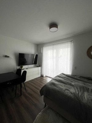 1-Zimmer-Erdgeschosswohnung