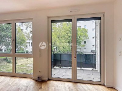 Erstbezug! Moderne 1-Zimmer-Neubauwohnung mit Aufzug in Berlin-Wedding