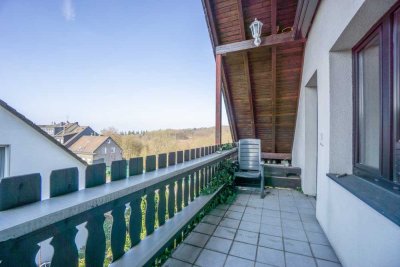 Erstbezug nach umfassender Modernisierung - 3-Zimmer-Wohnung in Stadtrandlage von Remscheid