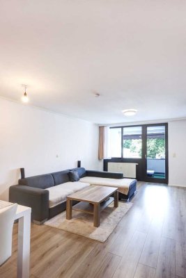 Attraktive leerstehende 2-Zimmer-Wohnung mit West-Loggia in Pasing-Obermenzing