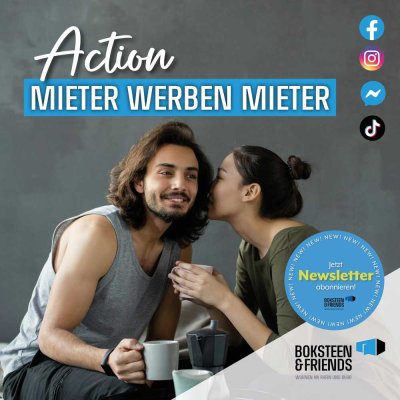 Ruhig wohnen, zentral leben – 3 Zimmer in Obermeiderich