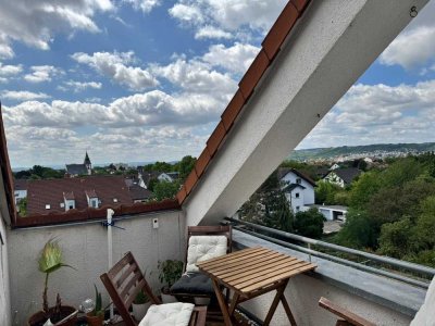 Attraktive 3-ZKB-Wohnung mit Balkon & Garage – Nähe TU Bingen