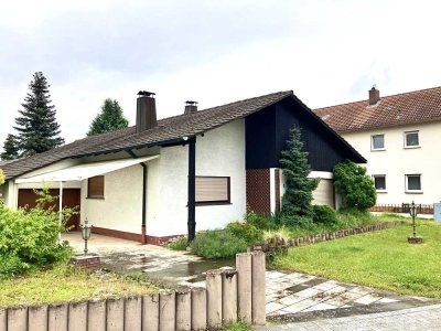 ++ Freistehender Bungalow (108m² Wfl.)  auf 900m² Grdst. in 67346 Speyer zu verkaufen! ++