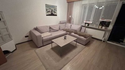 Naturnahe 3,5-Zimmer-Wohnung mit West-Balkon, Einbauküche, Keller und TG-Stellplatz