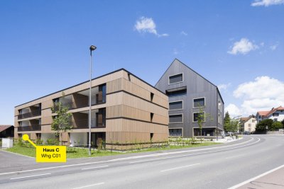 4-Zimmer-Gartenwohnung mit zwei Terrassen | C01