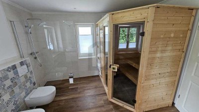 KFW 40 PERLE MIT SAUNA IN RUHIGER LAGE