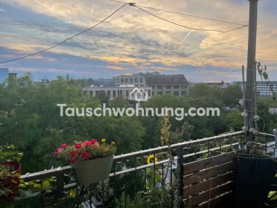 Tauschwohnung: Biete: 2 Raum Wohnung am Karl-Heine Kanal