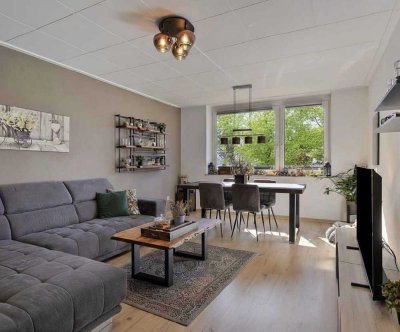 Helle 3-Zimmer-Wohnung mit Loggia in Toplage Ratingen-Ost