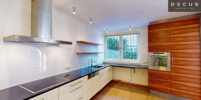 GARTENWOHNUNG IN VILLENVIERTEL IM 18. | ZWEI EBENEN | MEHRERE TERRASSEN | GARTEN | GARAGE IM HAUS