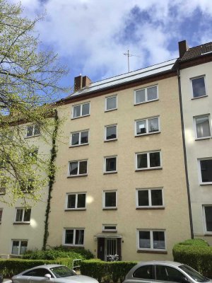 Individuelle Wohnung am Südfriedhof ab sofort zu vermieten!